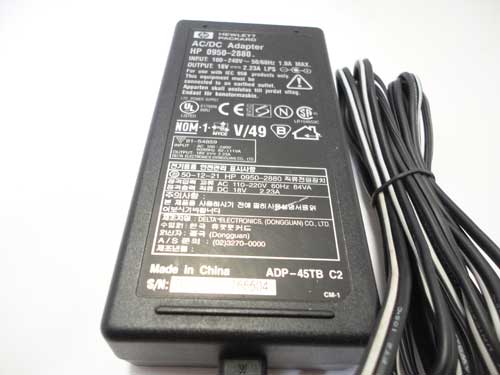 Hp AC Adapter Power Supply 0950-2880 18V 2.23A