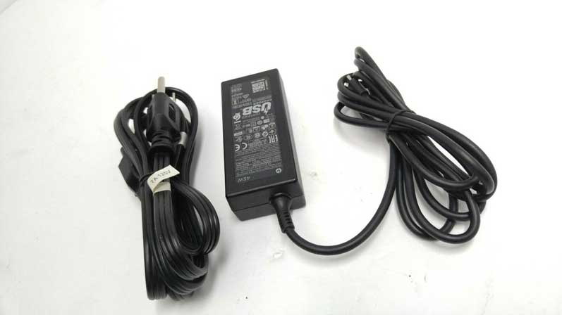 Hp 45w AC Adapter (USB-C Tip) - 935444-005 934739-850