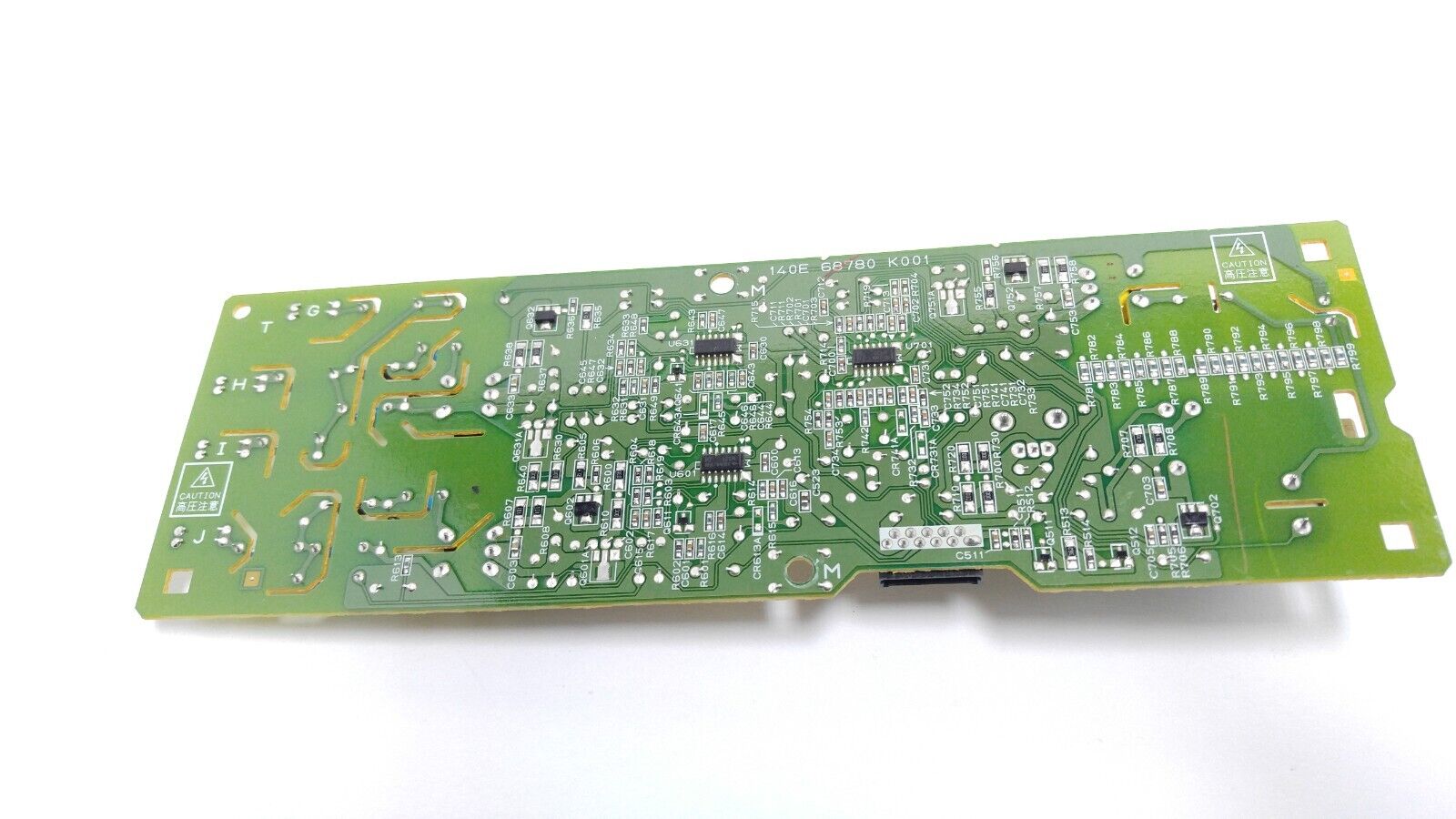 Dell C2665dnf HV power supply board - 105K2610