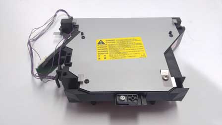 hp laserjet 4250tn laser scanner assembly - RM1-1111