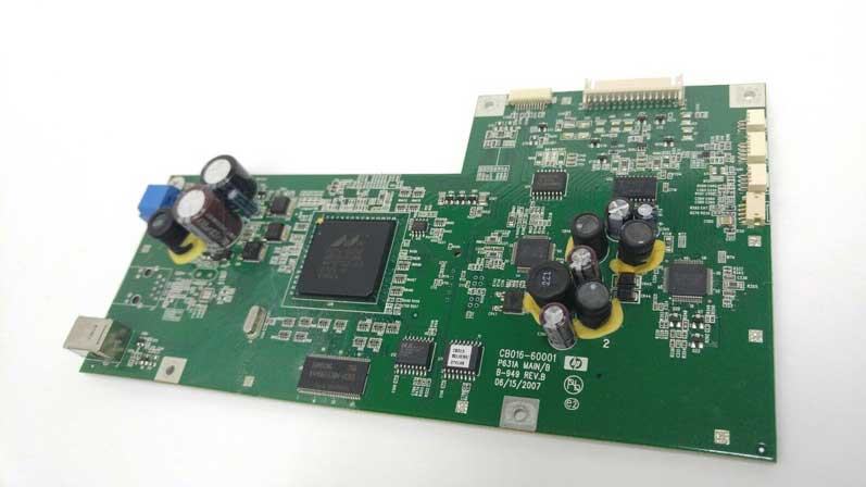 Hp Officejet K8600 logic board - CB016-60001 REV B