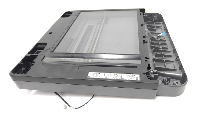 Brother DCP-L2550DW scanner assembly unit - D008TD