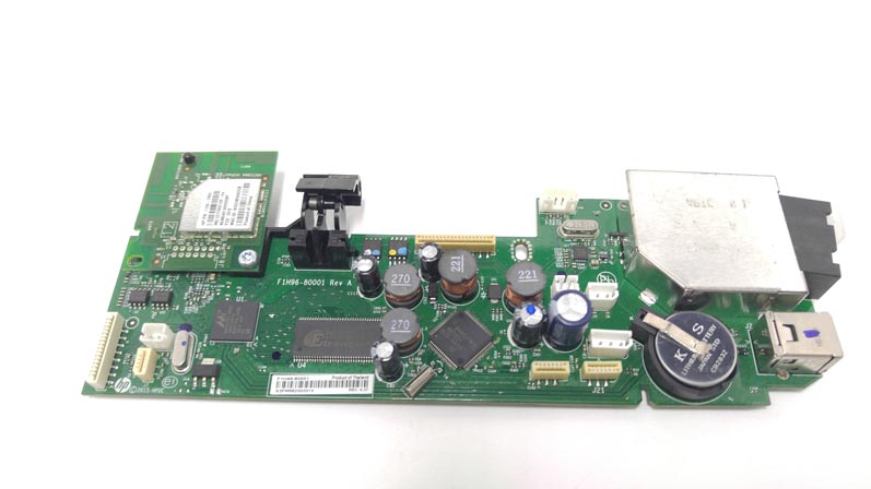 HP OfficeJet 4652 main logic board - F1H96-80001 A