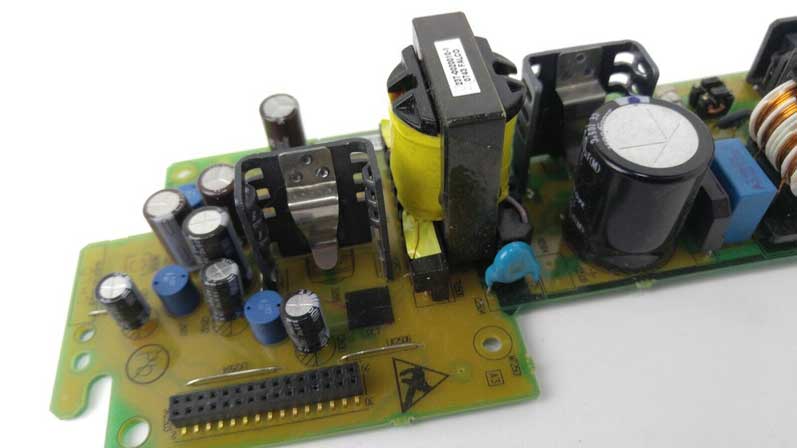 DirecTV HR21-700 Power supply board