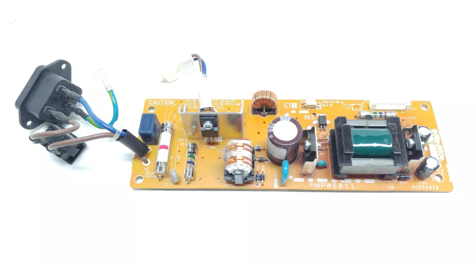 Brother MFC-7820N Power supply board - LG5871001 - Click Image to Close