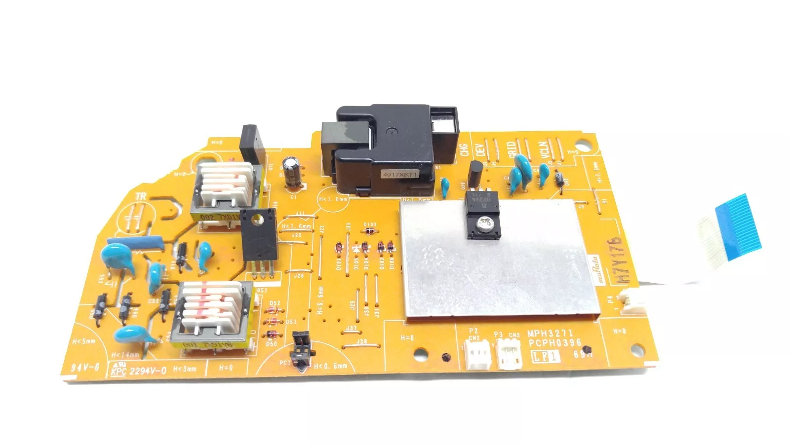 Brother MFC-7820N high Power supply board - MPH3271 PCPH0396