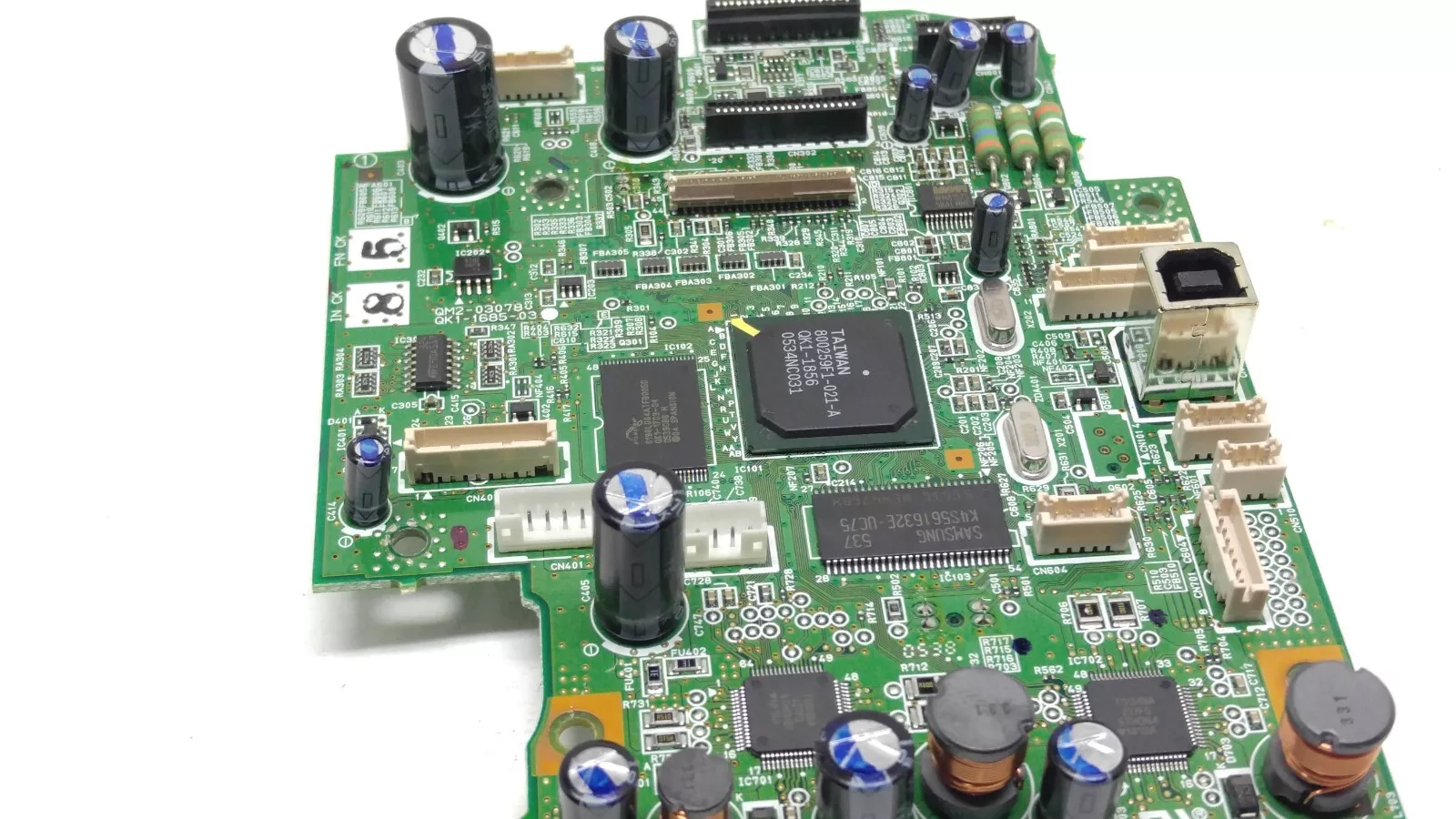 Canon pixma MP500 Main logic board - OK1-1856