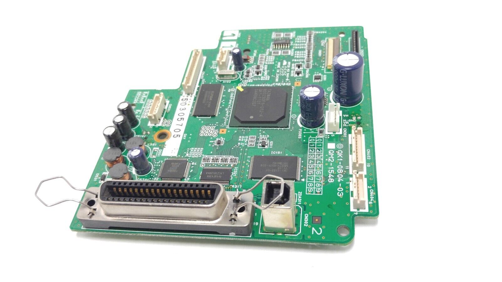 Canon Pixma ip4000 main logic board - QM2-1548 QK1-0804-03