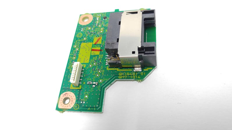 Canon pixma MG5420 media reader board - QM7-1314