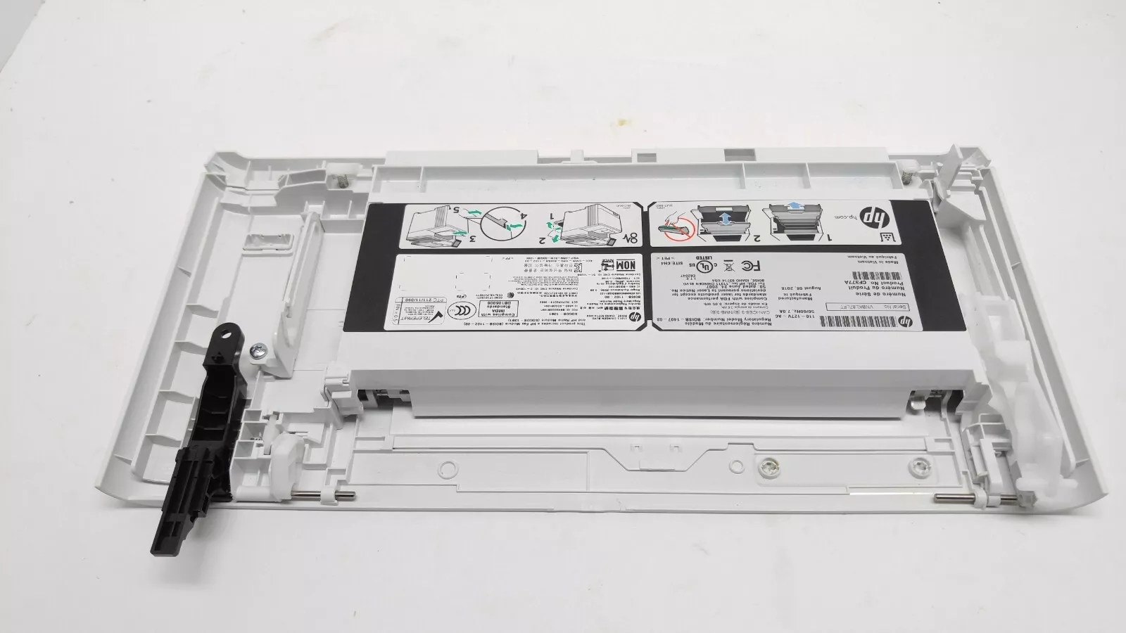 HP M477 Front door assembly - RM2-6390-000CN