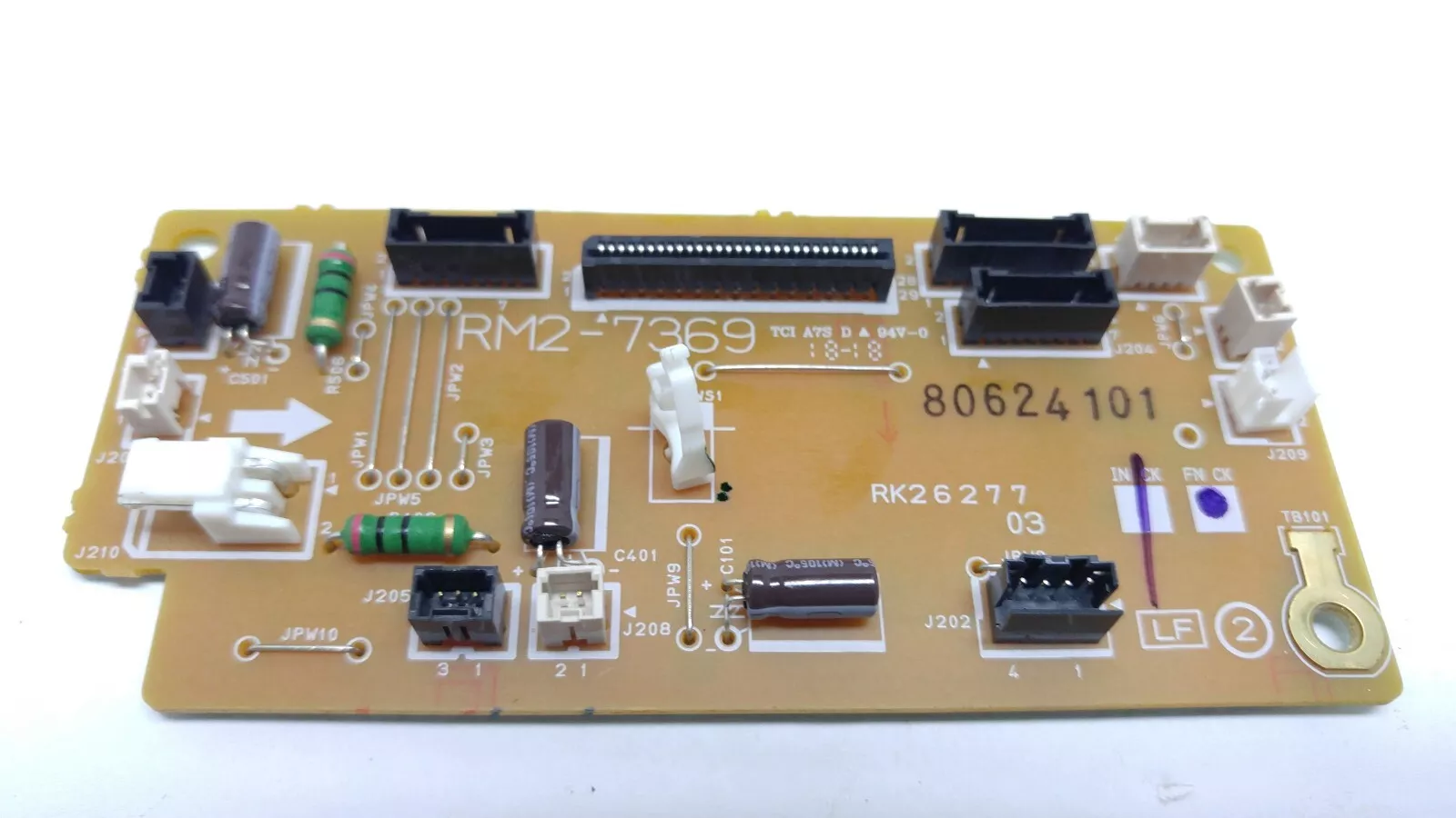 HP M477 Driver PC Board - RM2-7369