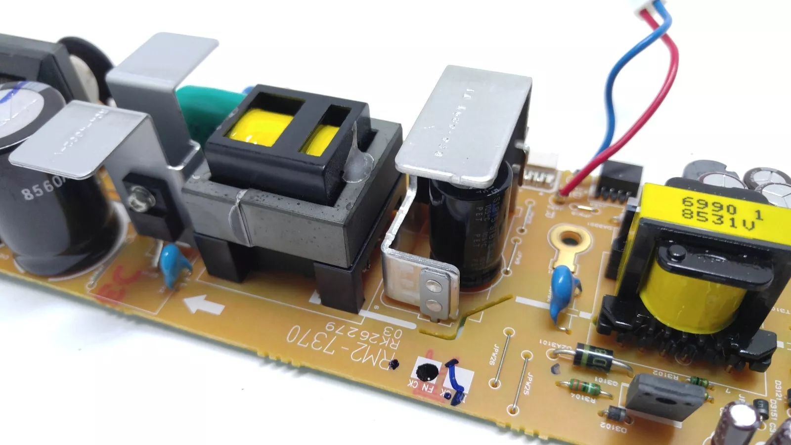 HP M477 Power supply board - RM2-7370