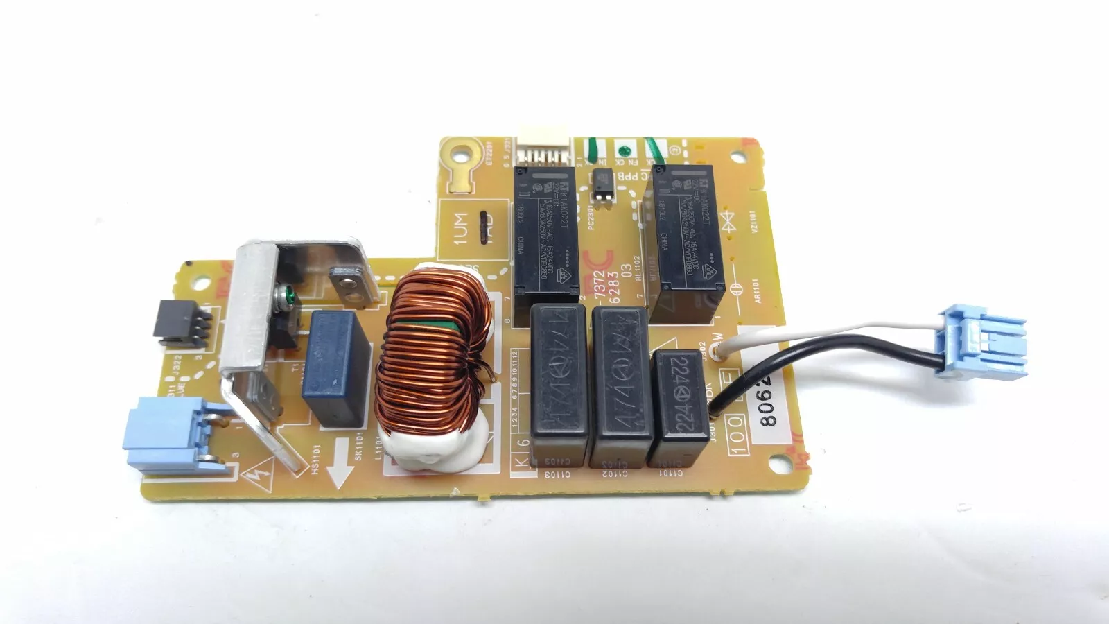 HP M477 fuser power supply board - RM2-7372 RK2-6283